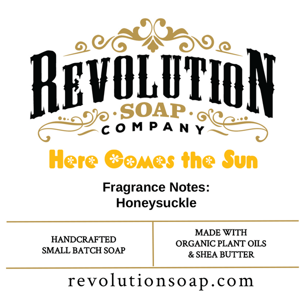 Here Comes the Sun - Revolution Soap Company