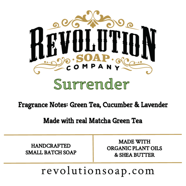 Surrender - Revolution Soap Company