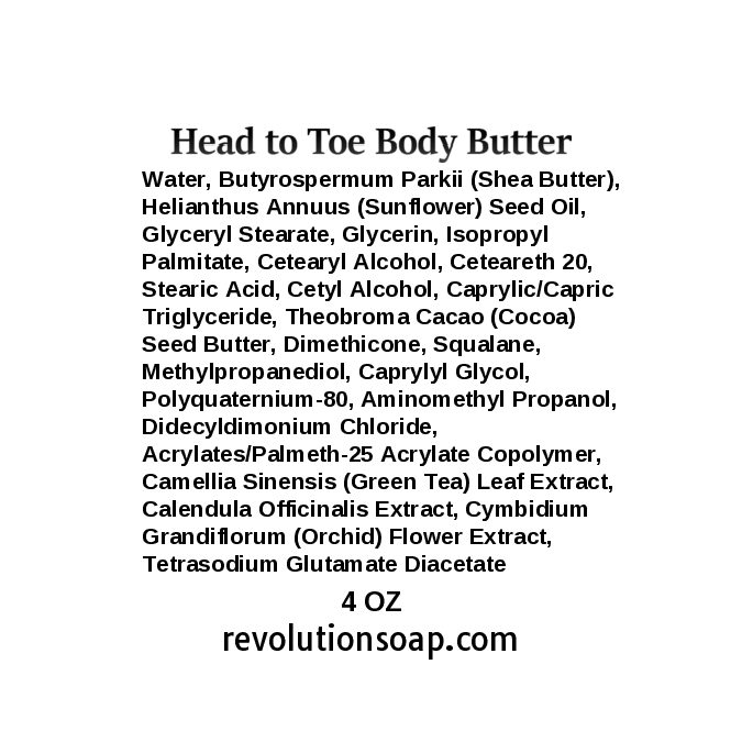 Unchained Head-to-Toe Body Butter