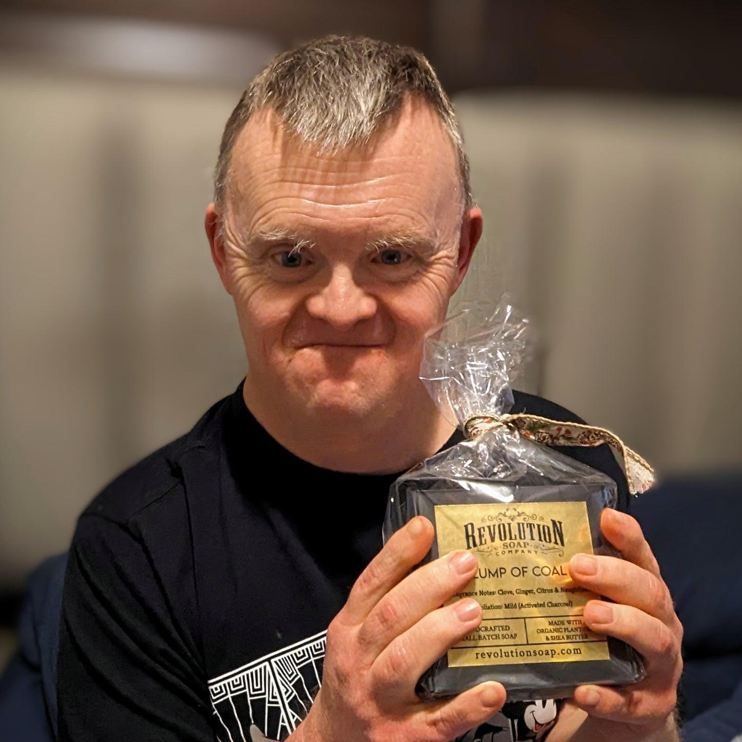 Lump of Coal Gift Set