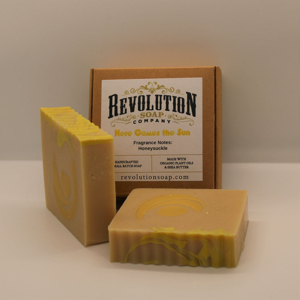 Here Comes the Sun - Revolution Soap Company
