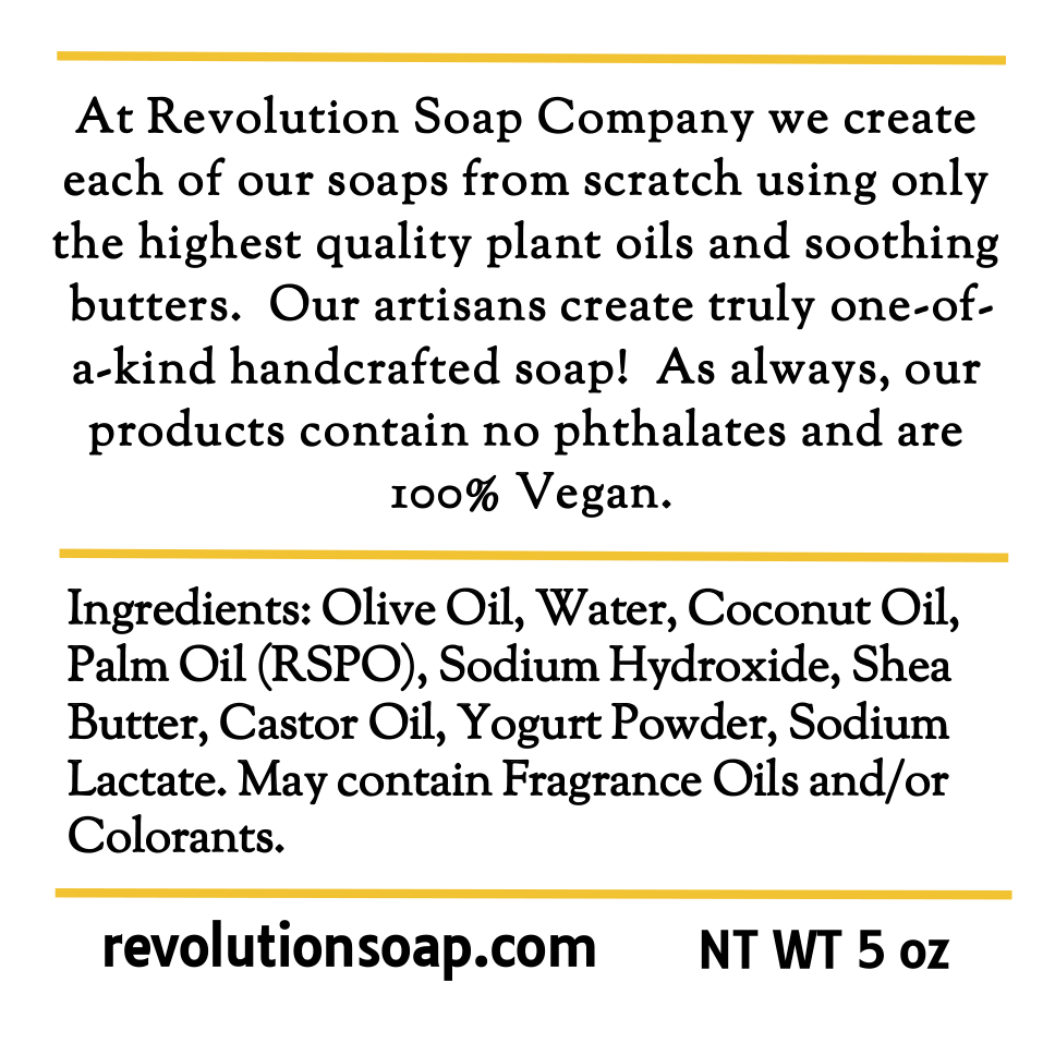 Joy to the World - Revolution Soap Company