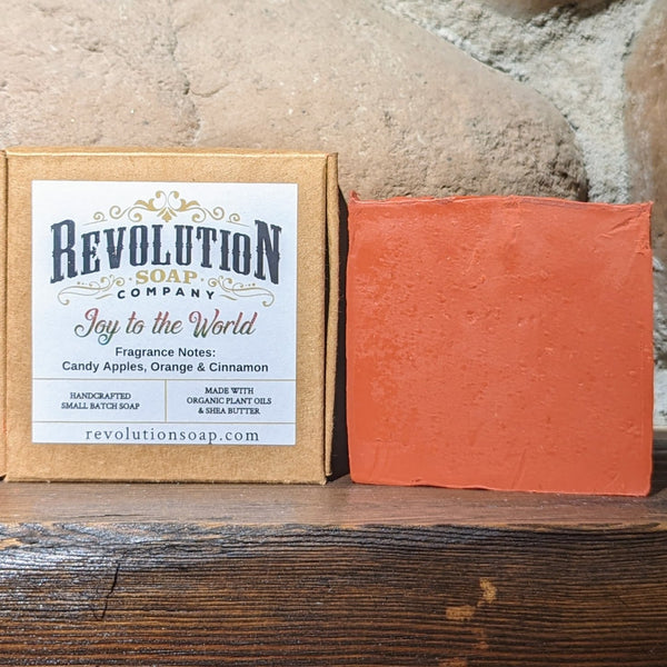 Joy to the World - Revolution Soap Company