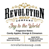 Joy to the World - Revolution Soap Company