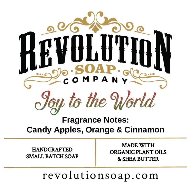 Joy to the World - Revolution Soap Company