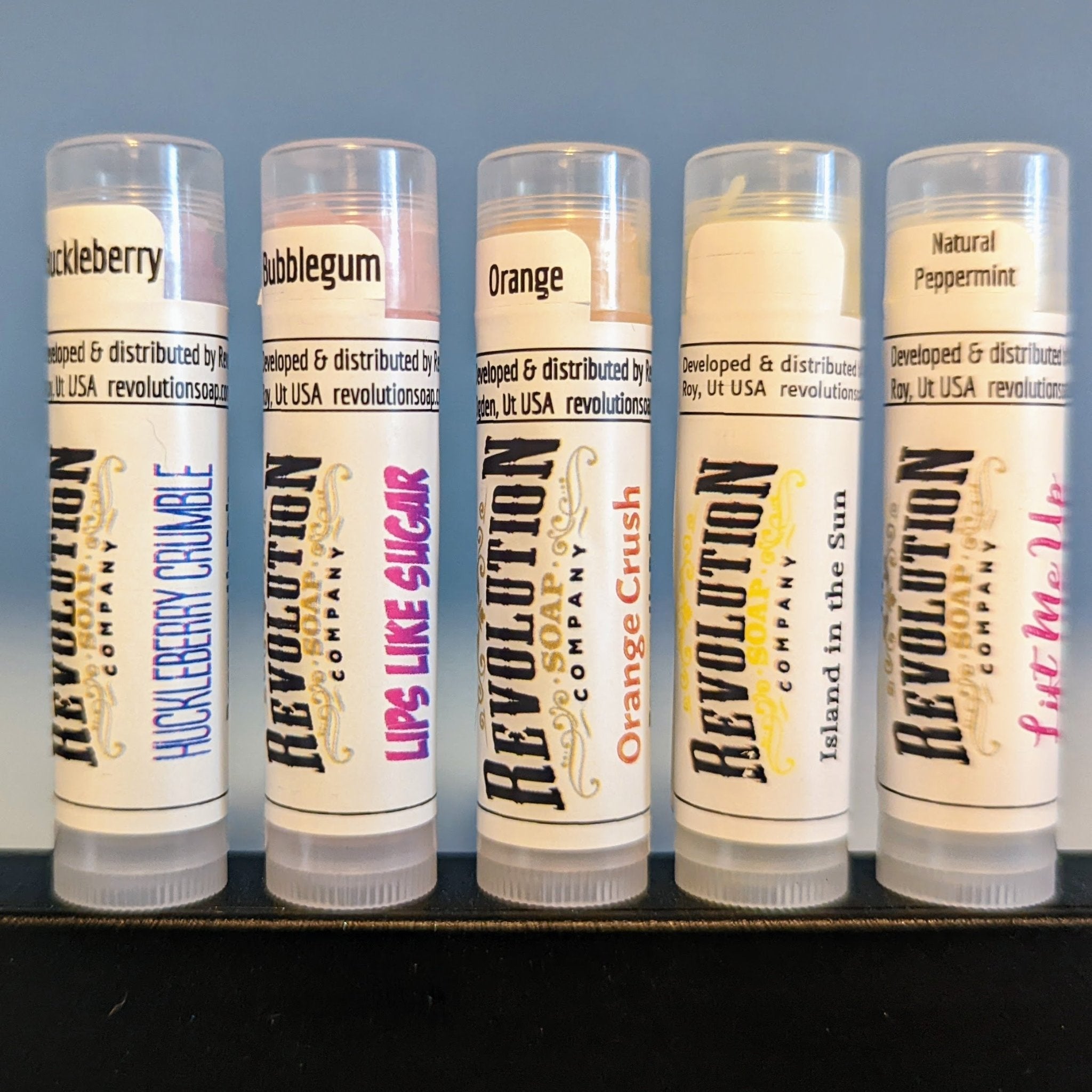 Lip Balms - Revolution Soap Company