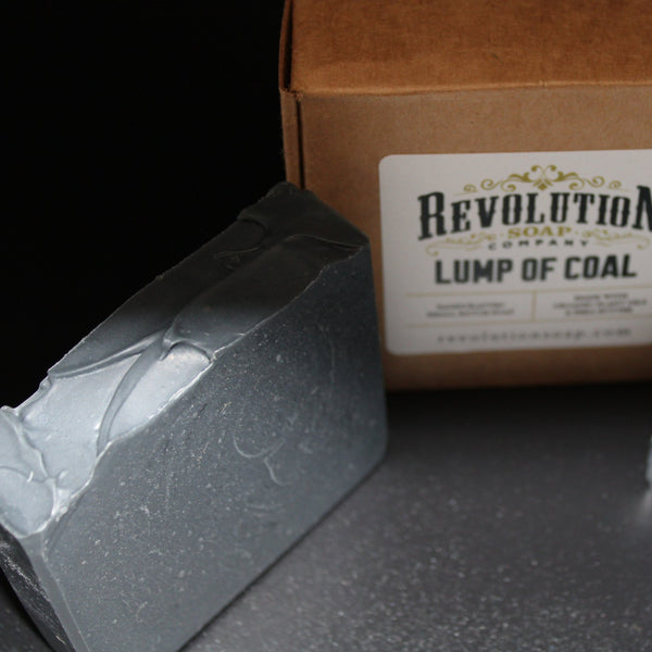 Lump of Coal - Revolution Soap Company