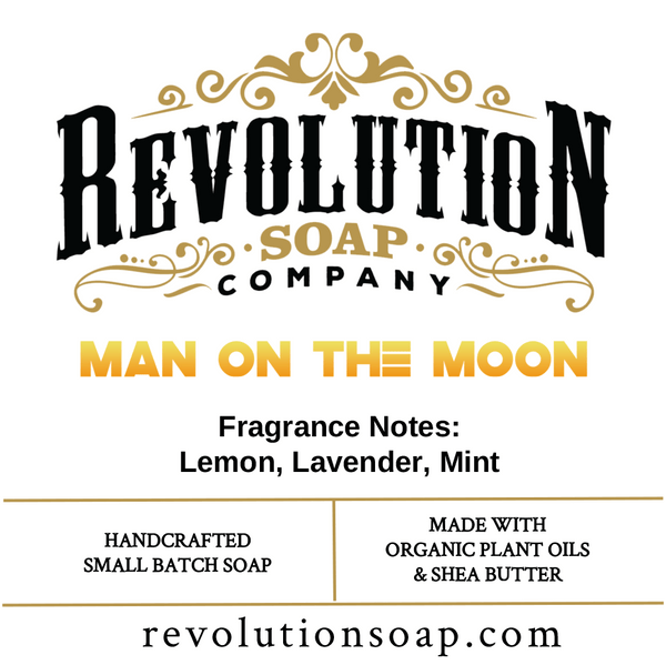 Man on the Moon - Revolution Soap Company