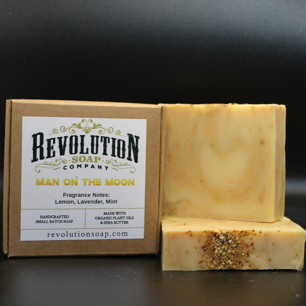 Man on the Moon - Revolution Soap Company