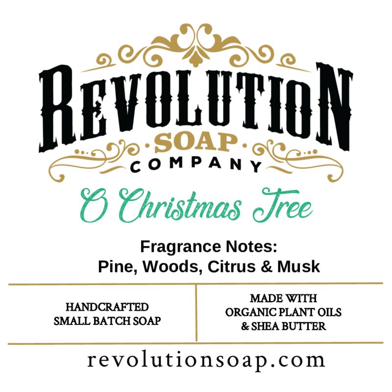 O Christmas Tree - Revolution Soap Company