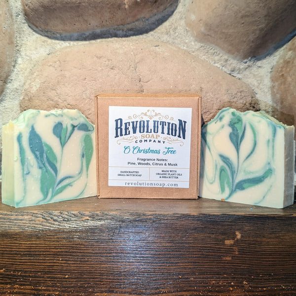 O Christmas Tree - Revolution Soap Company