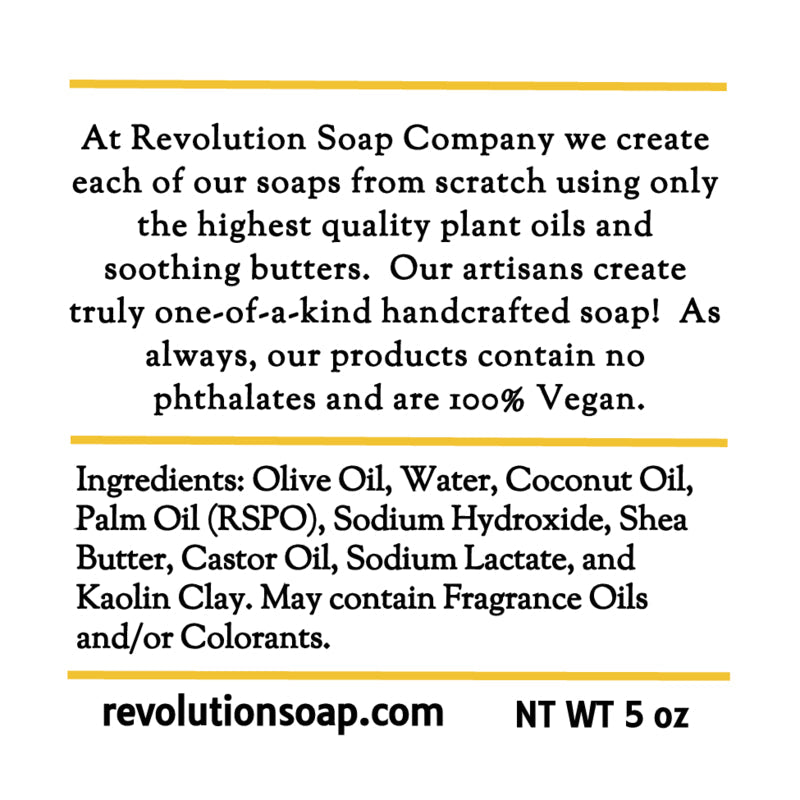 O Christmas Tree - Revolution Soap Company