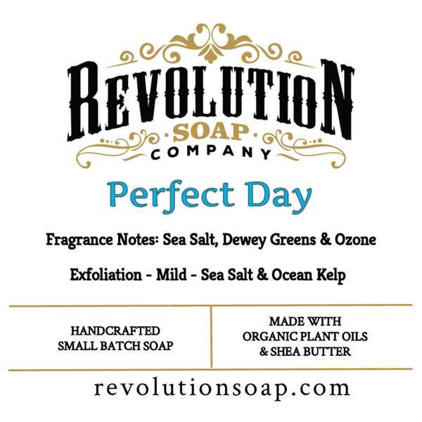 Perfect Day - Revolution Soap Company