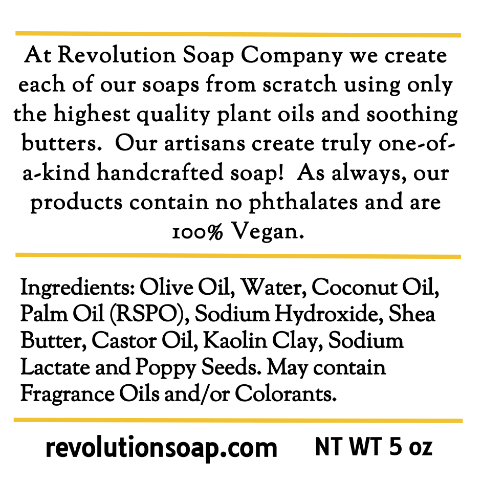 Relax - Revolution Soap Company