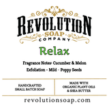 Relax - Revolution Soap Company