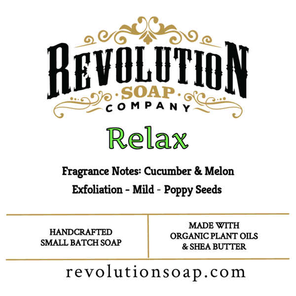 Relax - Revolution Soap Company