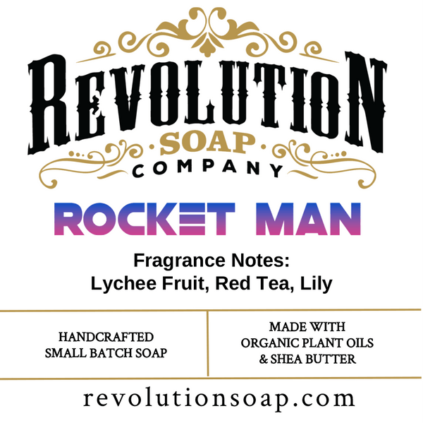 Rocket Man - Revolution Soap Company