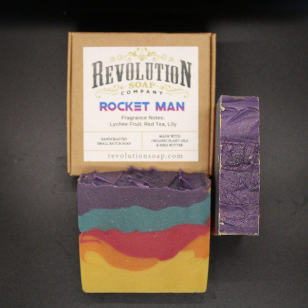 Rocket Man - Revolution Soap Company