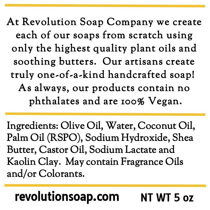 Sugar Plum Fairy - Revolution Soap Company