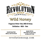 Wild Honey - Revolution Soap Company