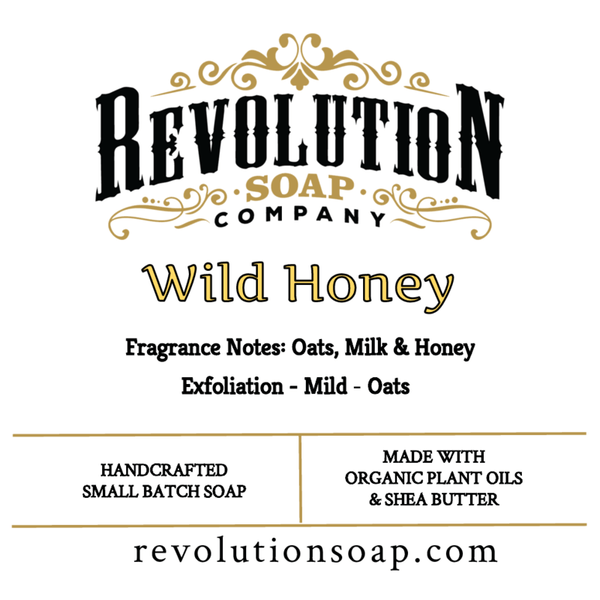 Wild Honey - Revolution Soap Company