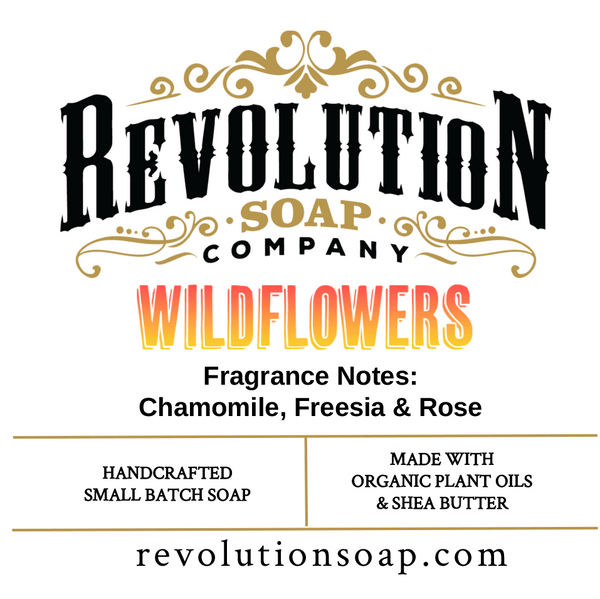 Wildflowers - Revolution Soap Company