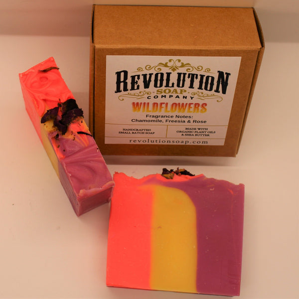 Wildflowers - Revolution Soap Company