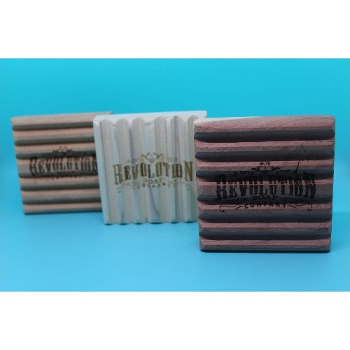 Wooden Soap Dish - Revolution Soap Company